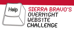 Overnight Website Challenge