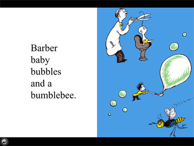 Seuss's iPad Children's Books