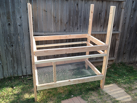 Best Rabbit Hutch Plans - Construction