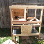 World's Greatest Rabbit Hutch Construction