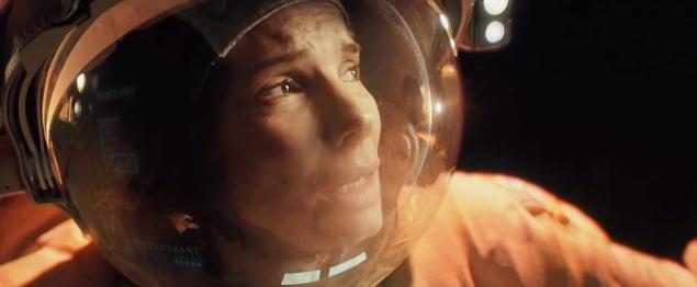 Gravity 2013 Movie Sandra Bullock Review