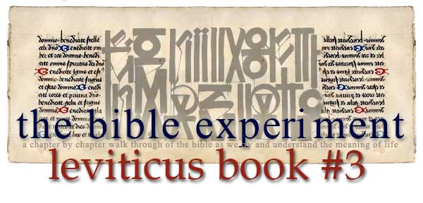 leviticus bible experiment