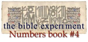 the bible experiment numbers