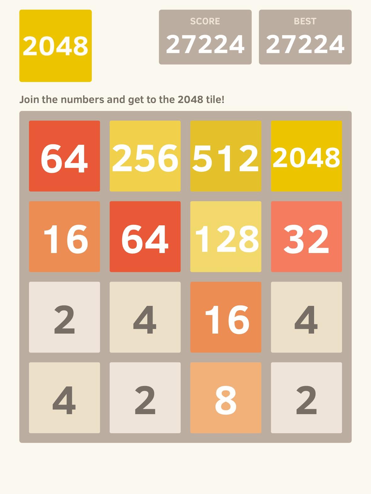 2048 Reasons To Love 2048