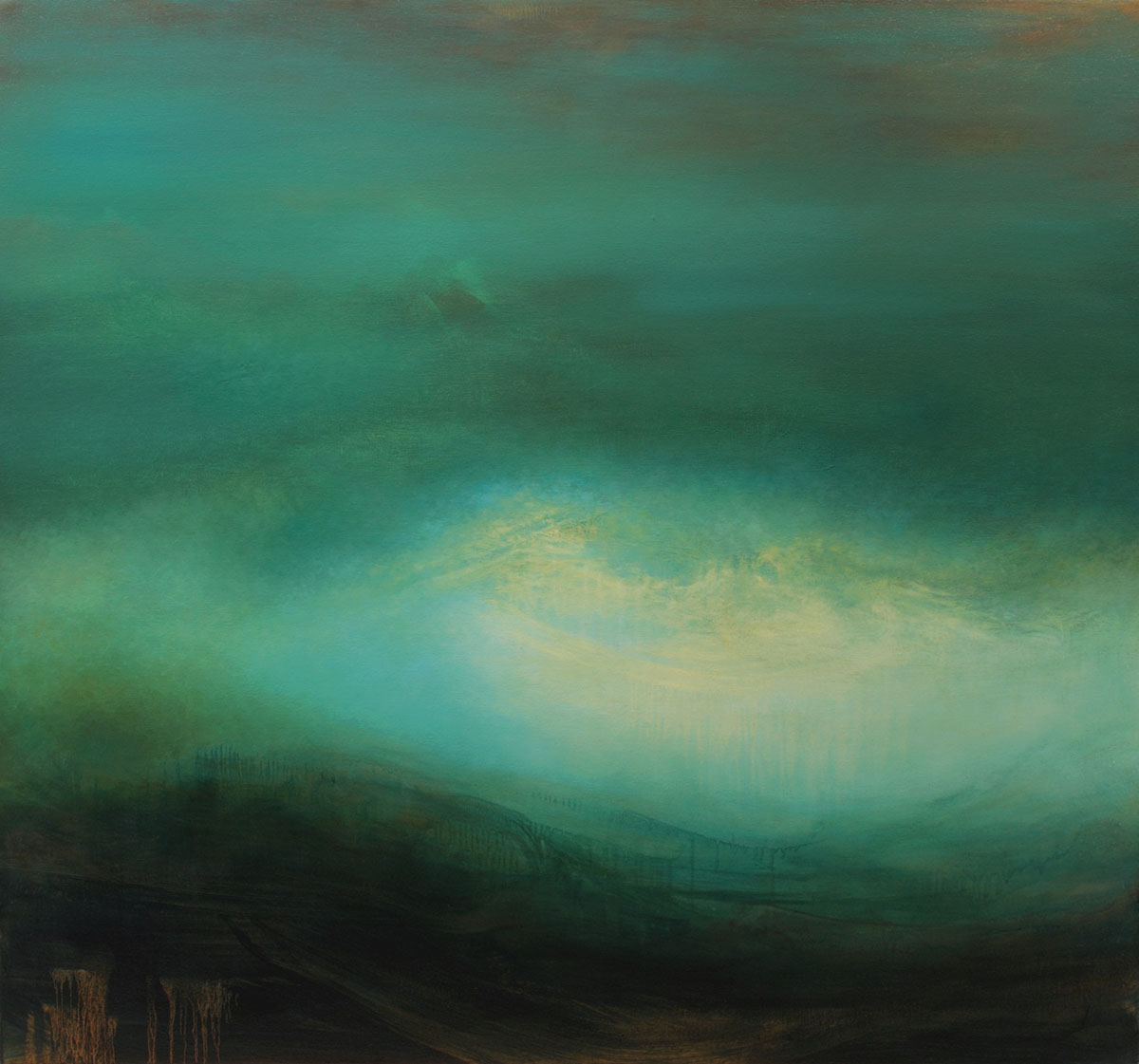 Oceanscape Abstract Art by Samantha Keely Smith