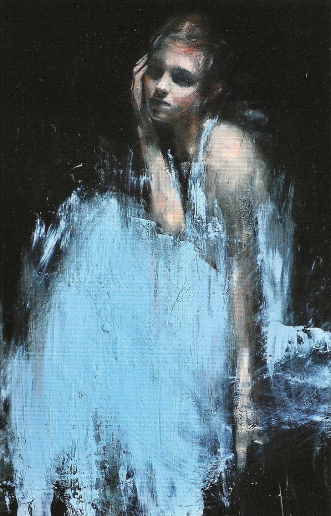 Interview With Renowned Figurative Painter Mark Demsteader   Mark Demsteader Interview 2 656x1024 