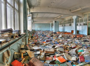 library-abandoned