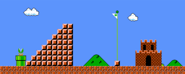 super mario browser game