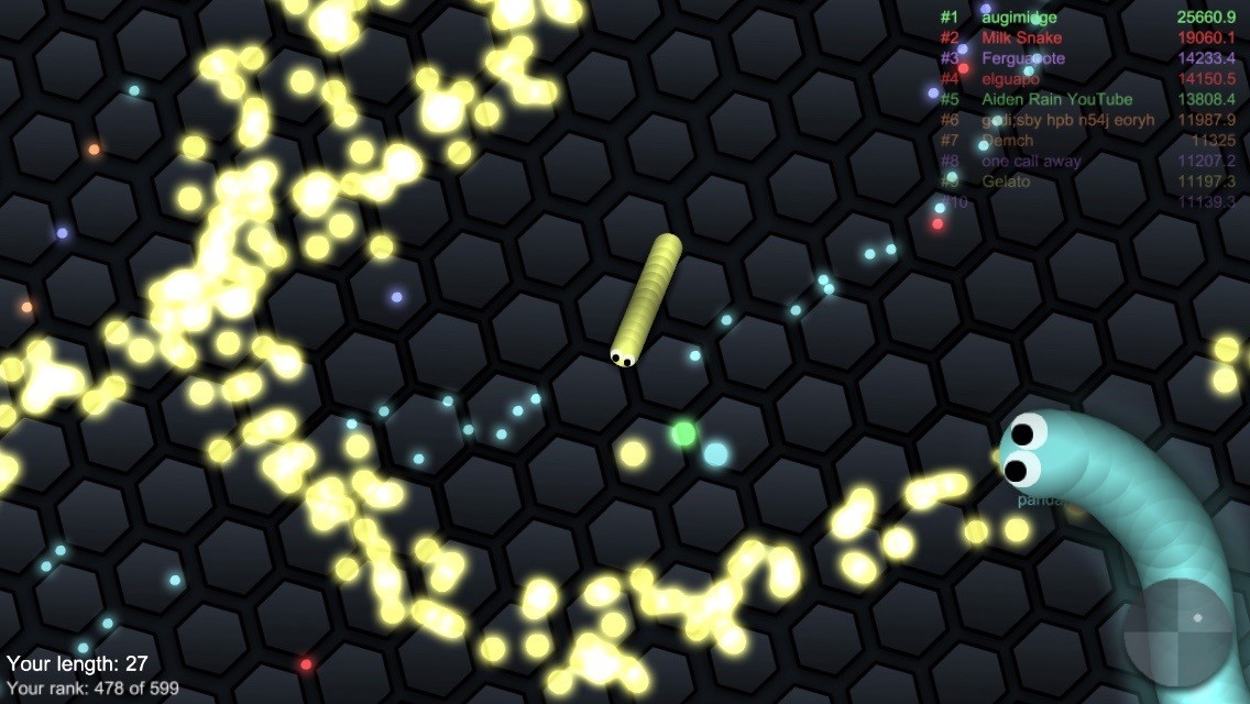 SLITHER.IO HACK - PLATZ 1 