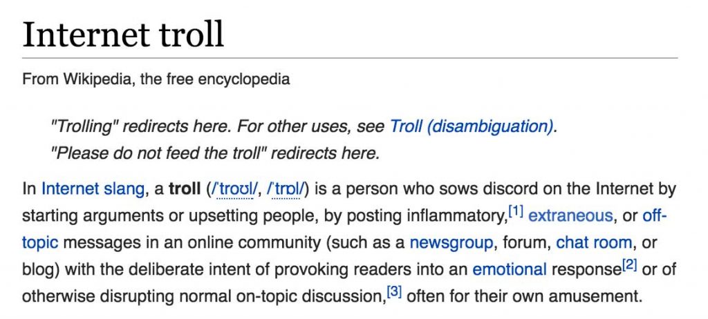 troll