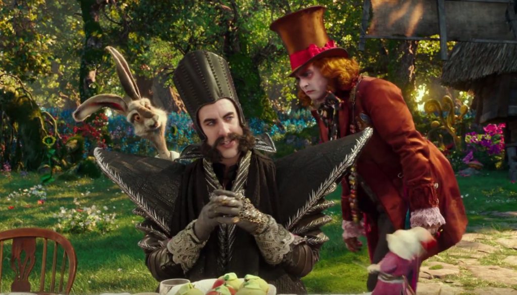 alice through the looking glass film spoilers