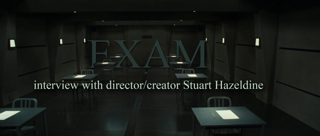 exam-movie-review-explanation-and-interview-with-stuart-hazeldine