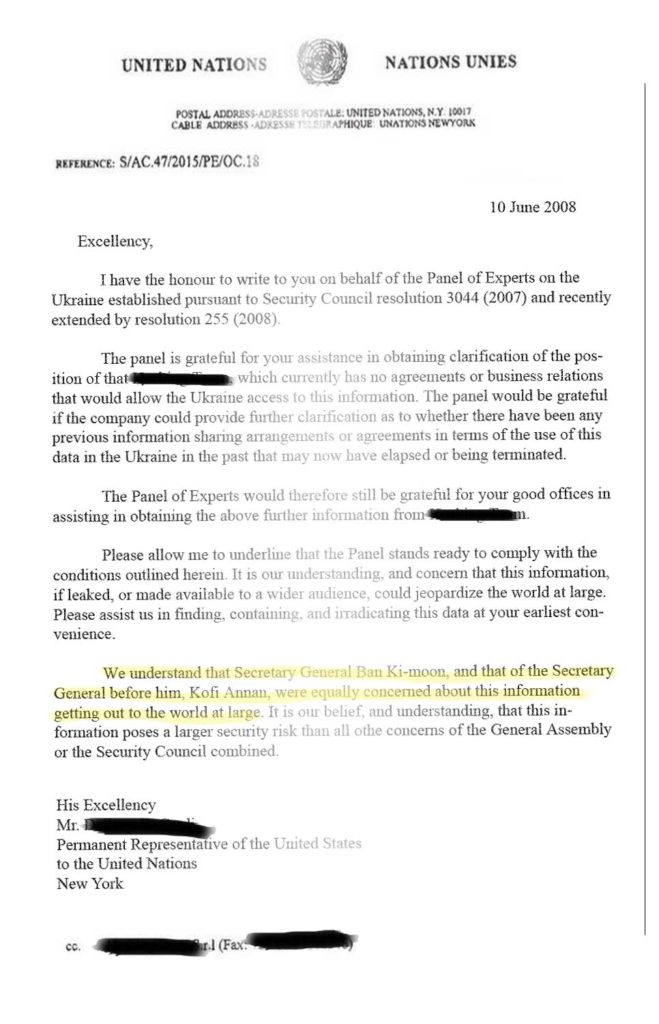 coverup-unitednations-memo