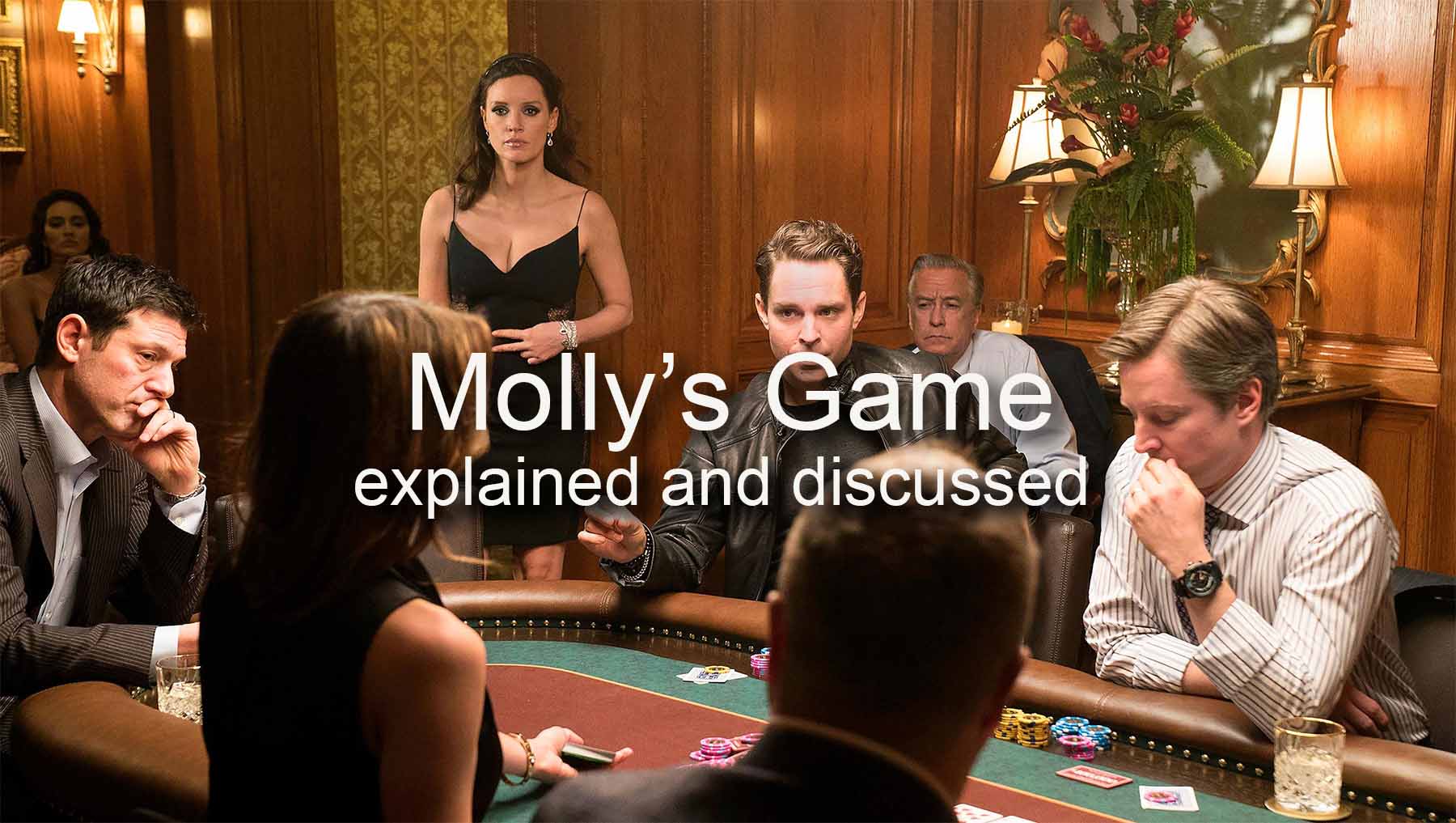 Meet the woman behind the year's hottest film Molly's Game