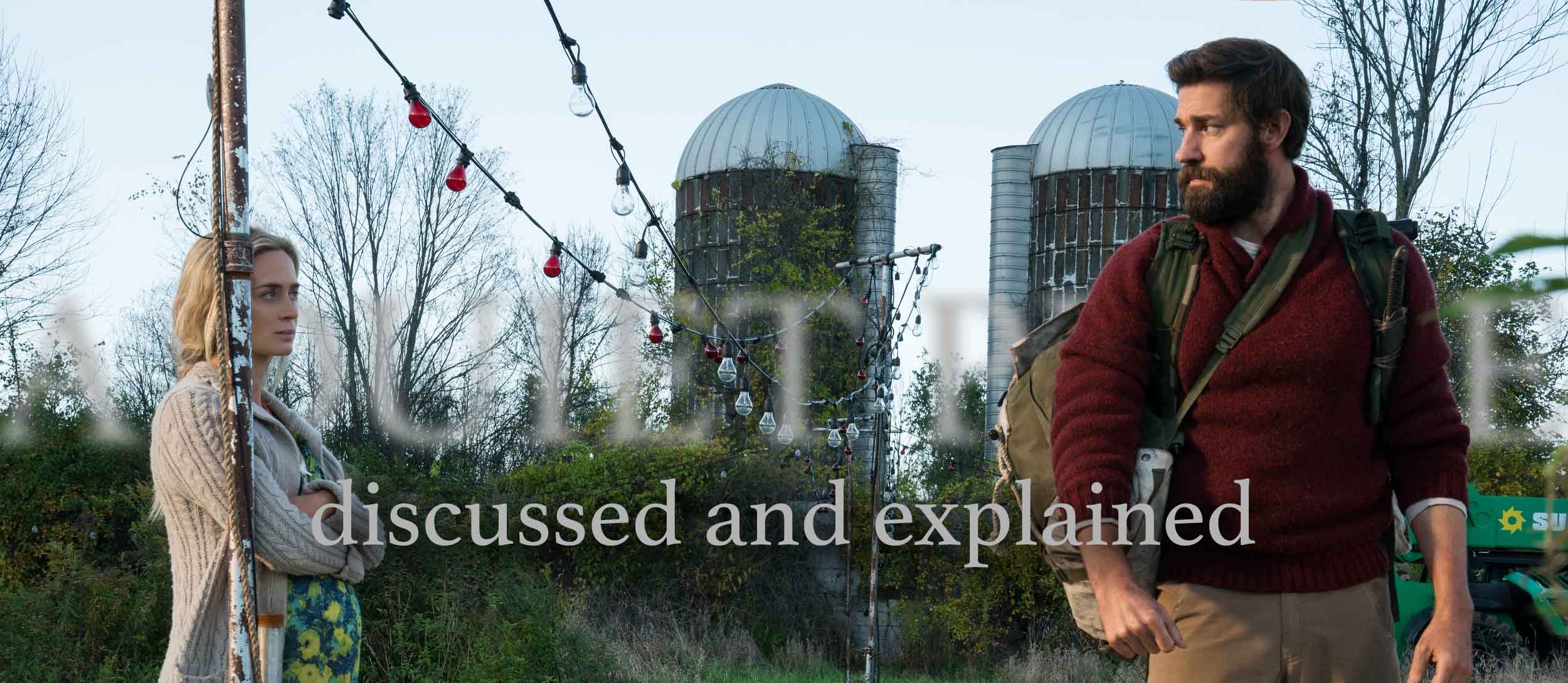 A Quiet Place Explained A Quiet Place 2018 Ending Explained LDKFXD