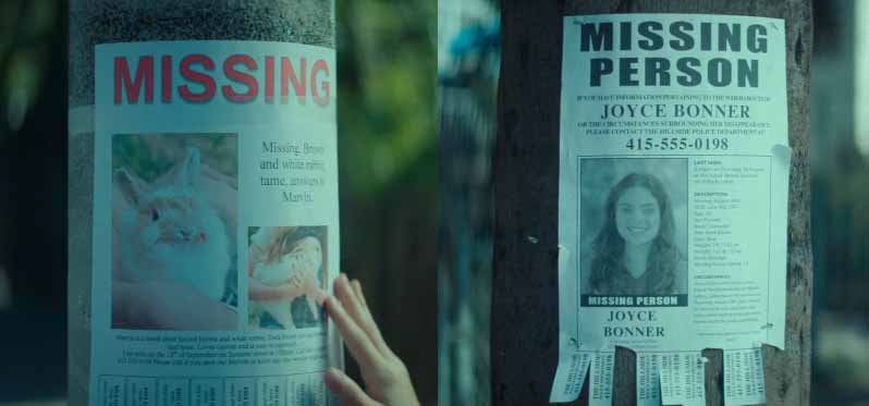 Spinning Man Explained Missing Posters Taylor Holmes Inc