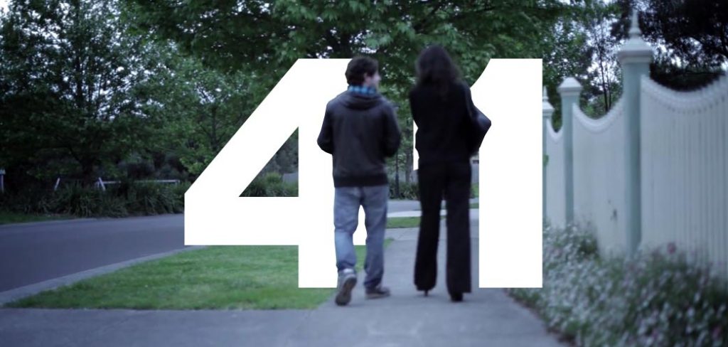 41 is Low Budget Time Travel Brilliance - Taylor Holmes inc.