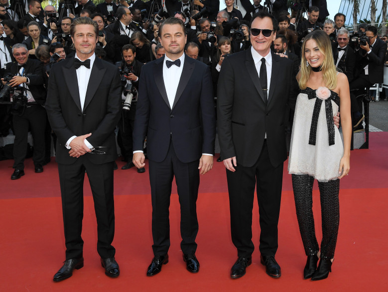 Once Upon a Time In. Hollywood premiere 72nd Cannes Film Festival France 21 May 2019 Taylor Holmes inc