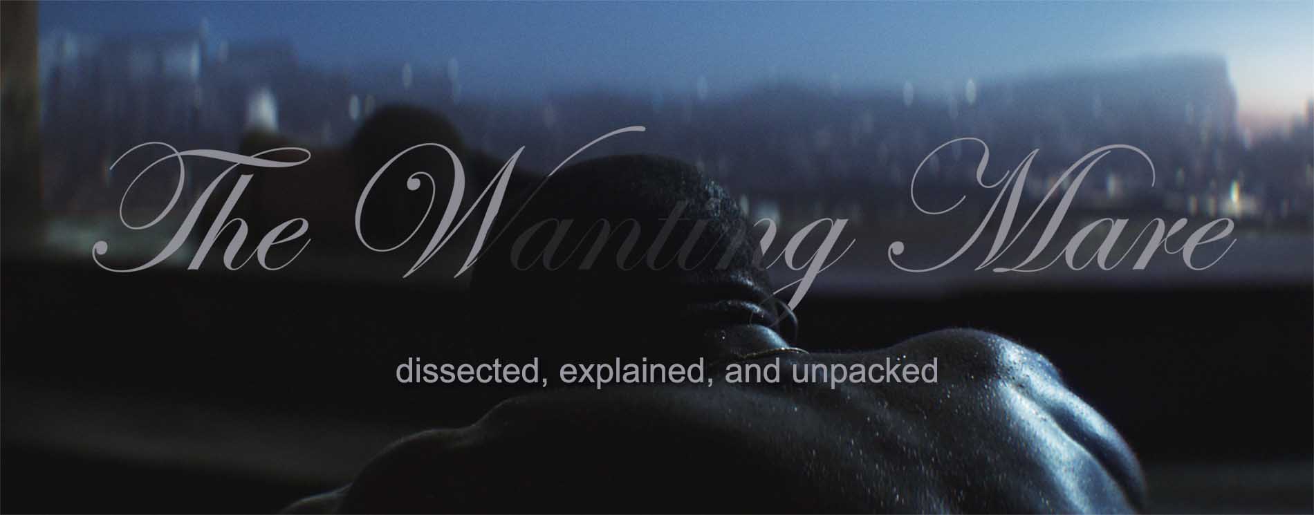 The Wanting Mare Movie Explained and Discussed