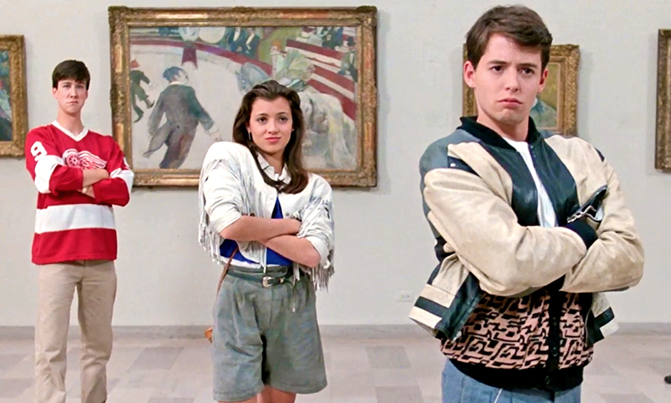 Five Movies for Thinking High Schoolers - Ferris Bueller's Day Off