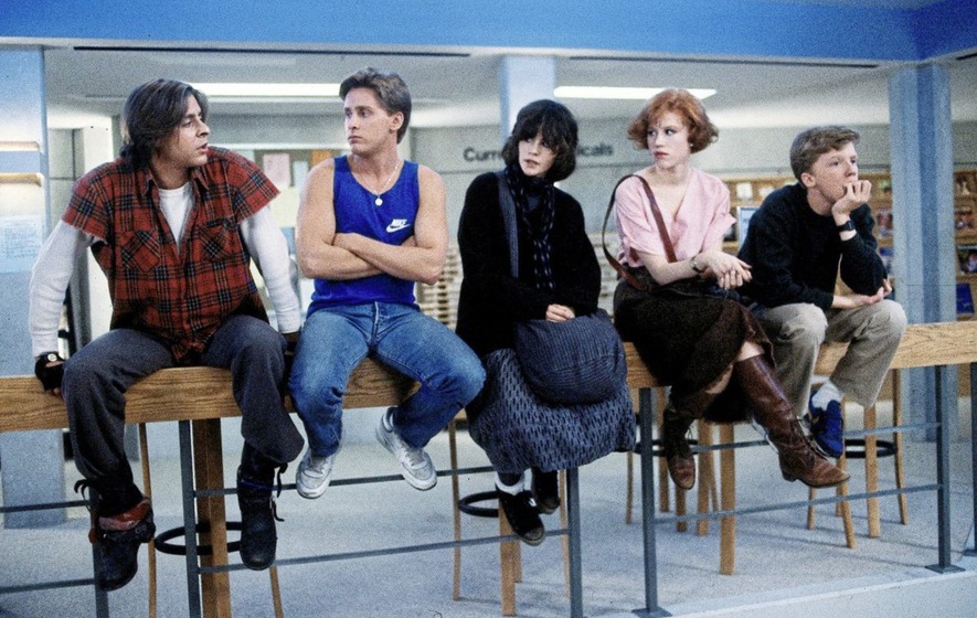 Five Movies for Thinking High Schoolers - Breakfast Club