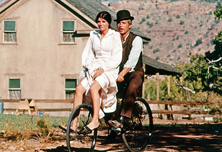 Top 100 Movies Butch Cassidy and the Sundance Kid - wherein we watch the best movies of all time and see what we can learn from Hollywood for once.