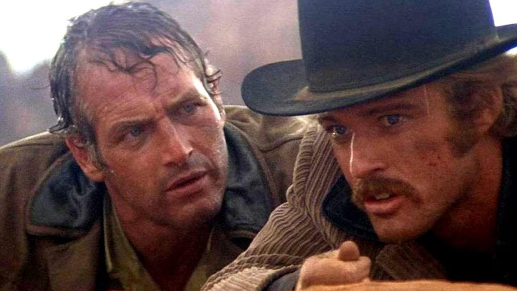 Top 100 Movies Butch Cassidy and the Sundance Kid - wherein we watch the best movies of all time and see what we can learn from Hollywood for once.