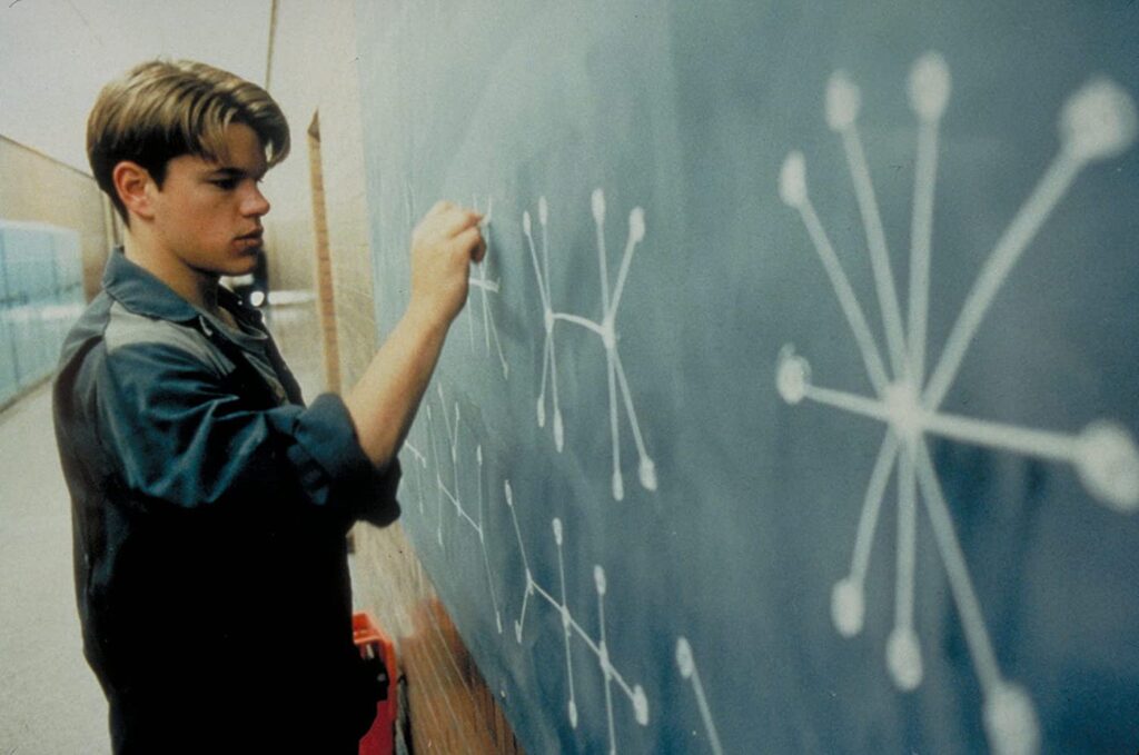 Top 100 Movies Good Will Hunting My Favorite Movie of all Time