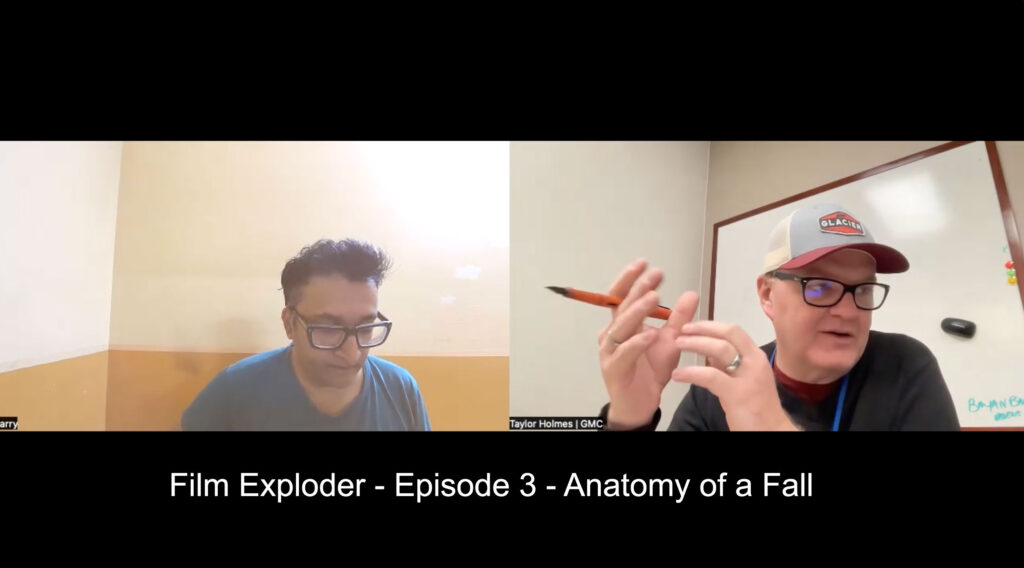 Announcing the Film Exploder Podcast Created by Taylor and Barry