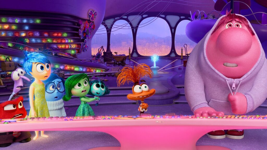 Inside Out 2 Is Animated Crack - a movie so insightful as to add years to your life single handedly.  I loved Inside Out 2 so very much.å