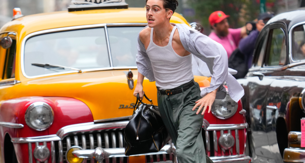 Boy Did I Want to Love Marty Supreme - a movie this gorgeous has to be loved.